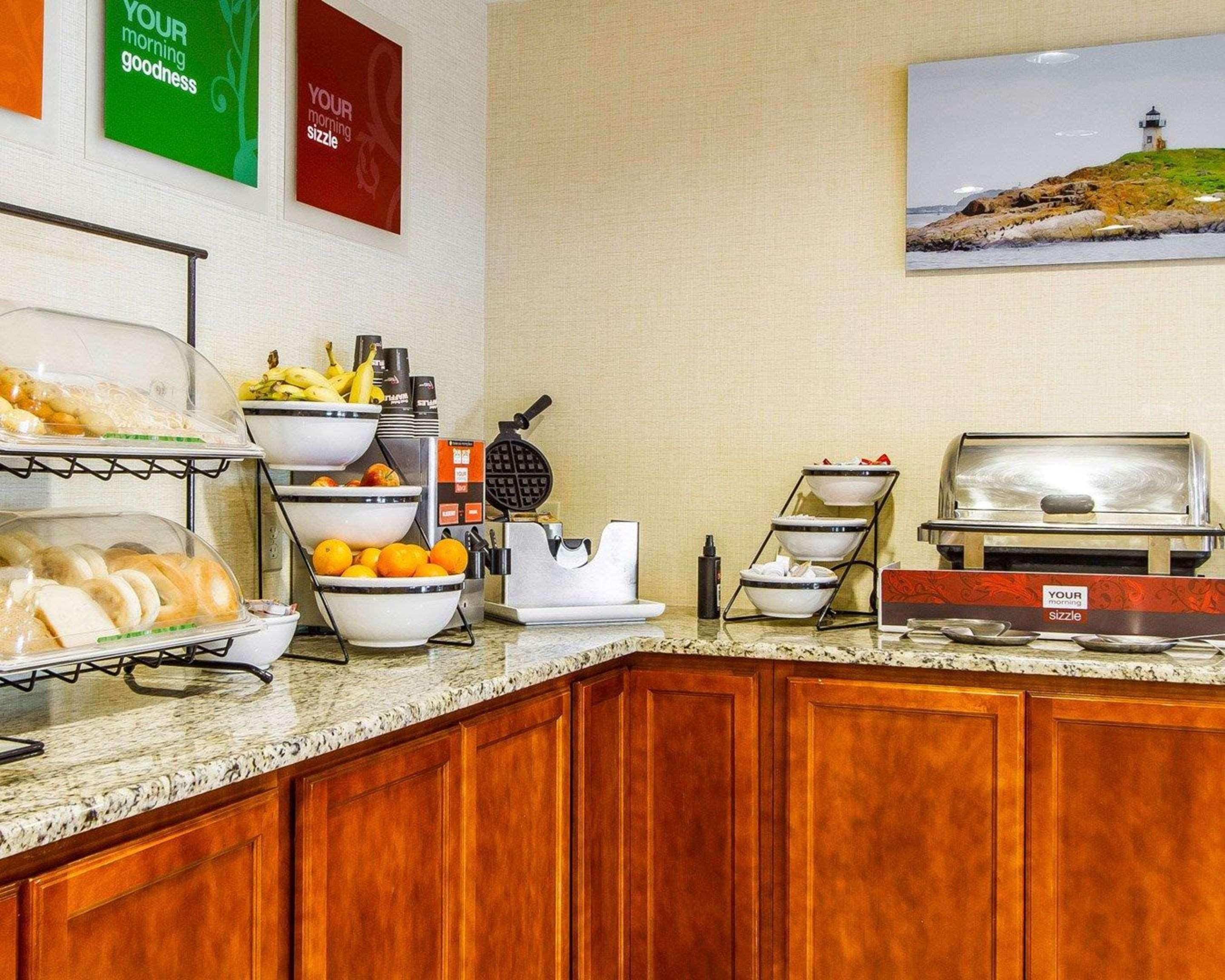 Comfort Inn Брансуик Экстерьер фото