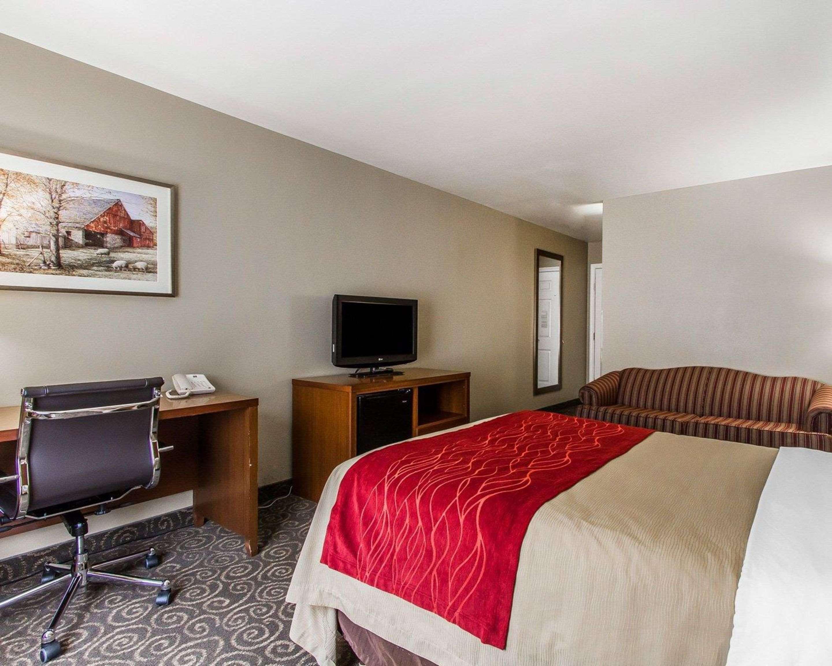 Comfort Inn Брансуик Экстерьер фото