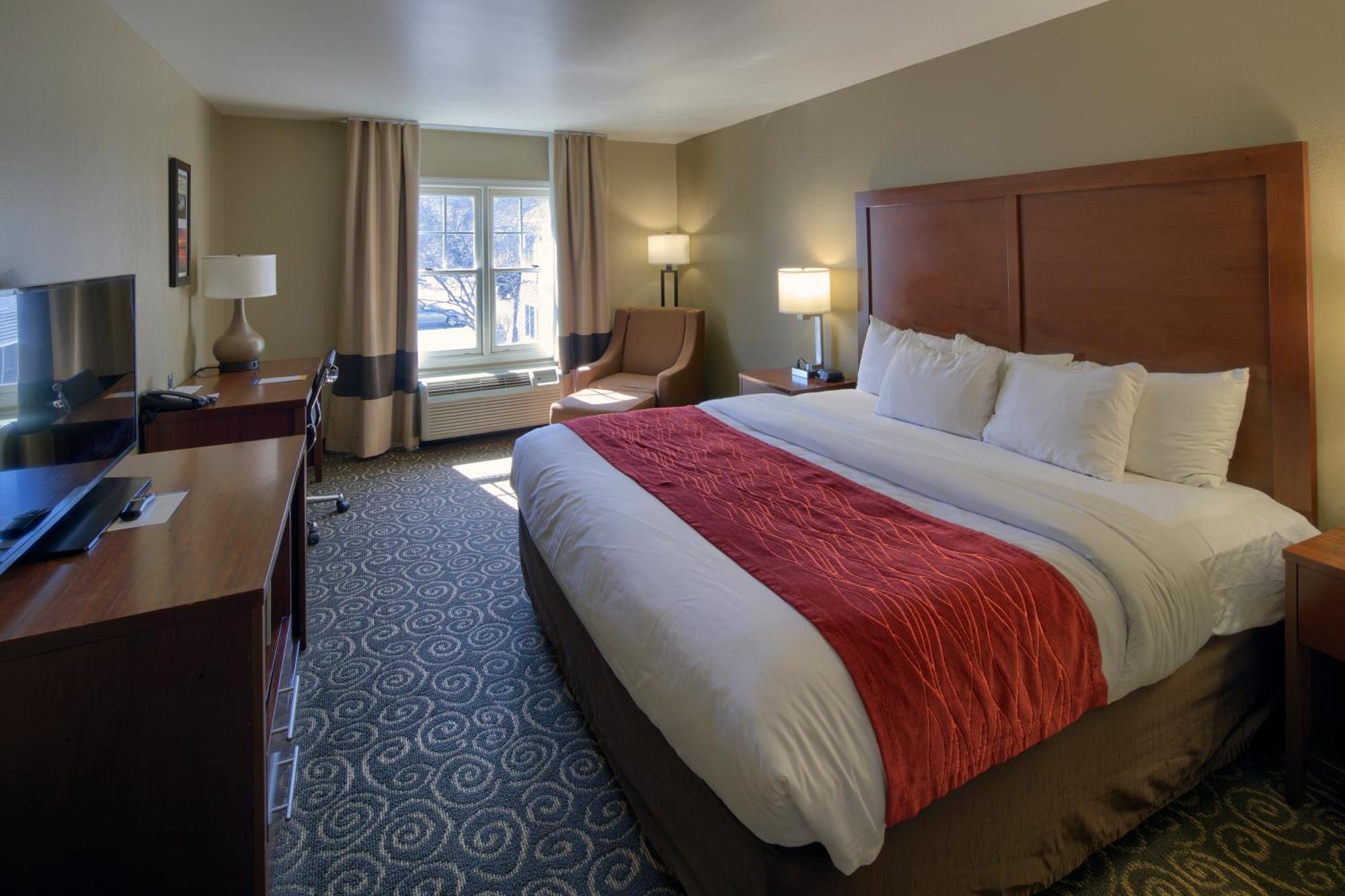Comfort Inn Брансуик Экстерьер фото